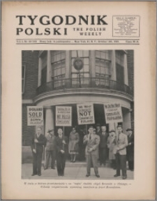 Tygodnik Polski = The Polish Weekly / Koło Pisarzy z Polski 1945, R. 3 nr 40 (145)