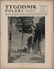 Tygodnik Polski = The Polish Weekly / Koło Pisarzy z Polski 1945, R. 3 nr 42 (147)