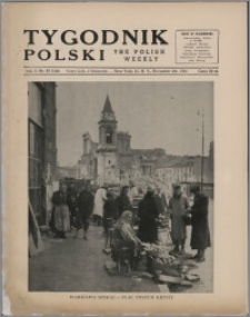 Tygodnik Polski = The Polish Weekly / Koło Pisarzy z Polski 1945, R. 3 nr 43 (148)