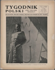 Tygodnik Polski = The Polish Weekly / Koło Pisarzy z Polski 1945, R. 3 nr 44 (149)