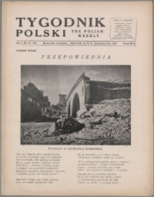Tygodnik Polski = The Polish Weekly / Koło Pisarzy z Polski 1945, R. 3 nr 47 (152)