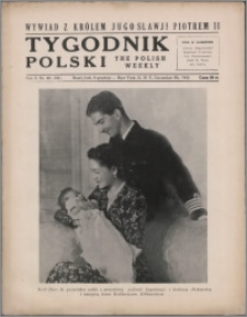 Tygodnik Polski = The Polish Weekly / Koło Pisarzy z Polski 1945, R. 3 nr 48 (153)