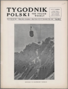 Tygodnik Polski = The Polish Weekly / Koło Pisarzy z Polski 1945, R. 3 nr 49 (154)