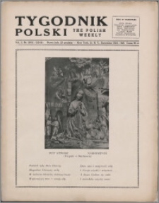 Tygodnik Polski = The Polish Weekly / Koło Pisarzy z Polski 1945, R. 3 nr 50-51 (155-156)