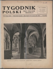 Tygodnik Polski = The Polish Weekly / Koło Pisarzy z Polski 1946, R. 4 nr 1 (158)