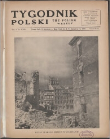 Tygodnik Polski = The Polish Weekly / Koło Pisarzy z Polski 1946, R. 4 nr 2 (159)