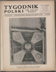 Tygodnik Polski = The Polish Weekly / Koło Pisarzy z Polski 1946, R. 4 nr 4 (161)