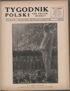 Tygodnik Polski = The Polish Weekly / Koło Pisarzy z Polski 1946, R. 4 nr 5 (162)