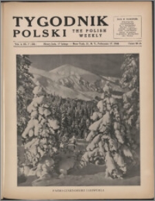 Tygodnik Polski = The Polish Weekly / Koło Pisarzy z Polski 1946, R. 4 nr 7 (164)