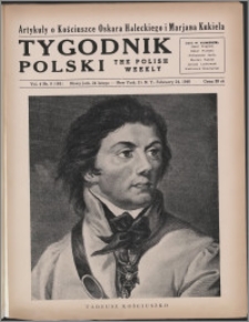 Tygodnik Polski = The Polish Weekly / Koło Pisarzy z Polski 1946, R. 4 nr 8 (165)