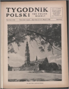 Tygodnik Polski = The Polish Weekly / Koło Pisarzy z Polski 1946, R. 4 nr 9 (166)