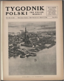Tygodnik Polski = The Polish Weekly / Koło Pisarzy z Polski 1946, R. 4 nr 10 (167)