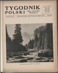 Tygodnik Polski = The Polish Weekly / Koło Pisarzy z Polski 1946, R. 4 nr 11 (168)
