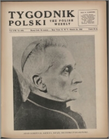 Tygodnik Polski = The Polish Weekly / Koło Pisarzy z Polski 1946, R. 4 nr 12 (169)