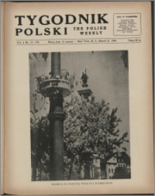 Tygodnik Polski = The Polish Weekly / Koło Pisarzy z Polski 1946, R. 4 nr 13 (170)