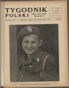 Tygodnik Polski = The Polish Weekly / Koło Pisarzy z Polski 1946, R. 4 nr 14 (171)
