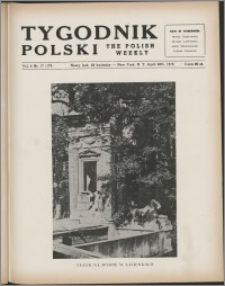 Tygodnik Polski = The Polish Weekly / Koło Pisarzy z Polski 1946, R. 4 nr 17 (174)