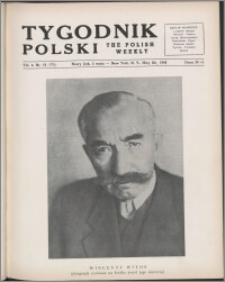 Tygodnik Polski = The Polish Weekly / Koło Pisarzy z Polski 1946, R. 4 nr 18 (175)
