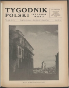 Tygodnik Polski = The Polish Weekly / Koło Pisarzy z Polski 1946, R. 4 nr 22 (179)