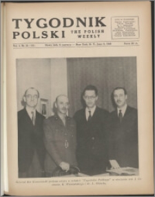 Tygodnik Polski = The Polish Weekly / Koło Pisarzy z Polski 1946, R. 4 nr 23 (180)