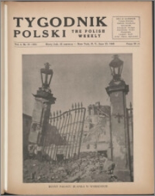 Tygodnik Polski = The Polish Weekly / Koło Pisarzy z Polski 1946, R. 4 nr 25 (182)