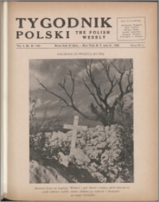 Tygodnik Polski = The Polish Weekly / Koło Pisarzy z Polski 1946, R. 4 nr 28 (185)