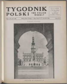 Tygodnik Polski = The Polish Weekly / Koło Pisarzy z Polski 1946, R. 4 nr 29 (186)