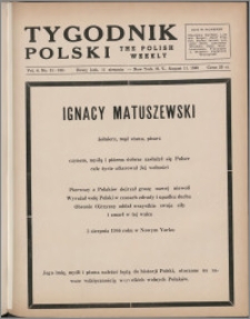 Tygodnik Polski = The Polish Weekly / Koło Pisarzy z Polski 1946, R. 4 nr 31 (188)