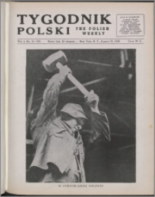 Tygodnik Polski = The Polish Weekly / Koło Pisarzy z Polski 1946, R. 4 nr 33 (190)