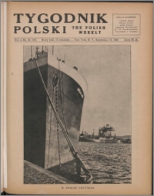 Tygodnik Polski = The Polish Weekly / Koło Pisarzy z Polski 1946, R. 4 nr 36 (193)