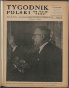 Tygodnik Polski = The Polish Weekly / Koło Pisarzy z Polski 1946, R. 4 nr 37 (194)