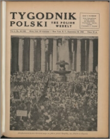 Tygodnik Polski = The Polish Weekly / Koło Pisarzy z Polski 1946, R. 4 nr 38 (195)