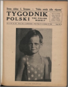 Tygodnik Polski = The Polish Weekly / Koło Pisarzy z Polski 1946, R. 4 nr 40 (197)