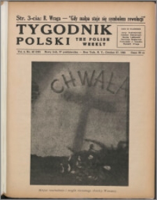 Tygodnik Polski = The Polish Weekly / Koło Pisarzy z Polski 1946, R. 4 nr 42 (199)
