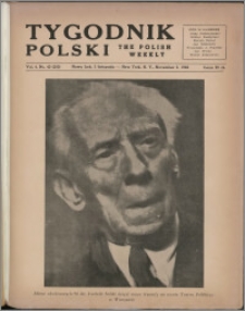 Tygodnik Polski = The Polish Weekly / Koło Pisarzy z Polski 1946, R. 4 nr 43 (200)