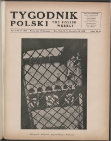 Tygodnik Polski = The Polish Weekly / Koło Pisarzy z Polski 1946, R. 4 nr 44 (201)
