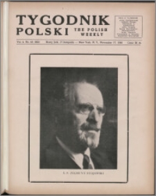 Tygodnik Polski = The Polish Weekly / Koło Pisarzy z Polski 1946, R. 4 nr 45 (202)