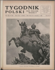 Tygodnik Polski = The Polish Weekly / Koło Pisarzy z Polski 1946, R. 4 nr 47 (204)