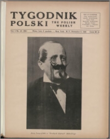 Tygodnik Polski = The Polish Weekly / Koło Pisarzy z Polski 1946, R. 4 nr 48 (205)