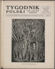 Tygodnik Polski = The Polish Weekly / Koło Pisarzy z Polski 1946, R. 4 nr 49-50 (206-207)