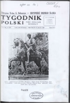 Tygodnik Polski = The Polish Weekly / Koło Pisarzy z Polski 1947, R. 5 nr 16 (223)