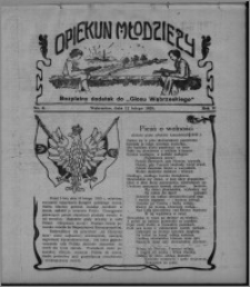 Opiekun Młodzieży : bezpłatny dodatek do "Głosu Wąbrzeskiego" 1925.02.12, R. 2, nr 6