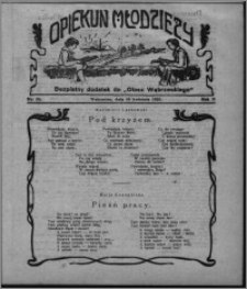 Opiekun Młodzieży : bezpłatny dodatek do "Głosu Wąbrzeskiego" 1925.04.16, R. 2, nr 15