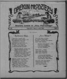 Opiekun Młodzieży : bezpłatny dodatek do "Głosu Wąbrzeskiego" 1925.05.21, R. 2, nr 20