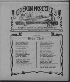 Opiekun Młodzieży : bezpłatny dodatek do "Głosu Wąbrzeskiego" 1925.06.11, R. 2, nr 23