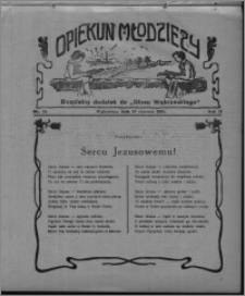 Opiekun Młodzieży : bezpłatny dodatek do "Głosu Wąbrzeskiego" 1925.06.18, R. 2, nr 24