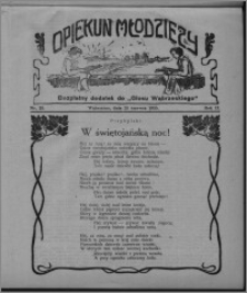 Opiekun Młodzieży : bezpłatny dodatek do "Głosu Wąbrzeskiego" 1925.06.25, R. 2, nr 25