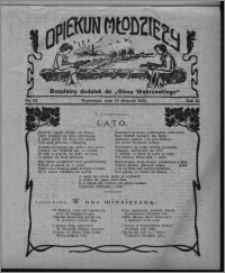 Opiekun Młodzieży : bezpłatny dodatek do "Głosu Wąbrzeskiego" 1925.08.13, R. 2, nr 31