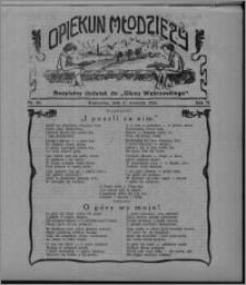 Opiekun Młodzieży : bezpłatny dodatek do "Głosu Wąbrzeskiego" 1925.09.17, R. 2, nr 36