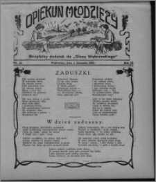 Opiekun Młodzieży : bezpłatny dodatek do "Głosu Wąbrzeskiego" 1925.11.05, R. 2, nr 43
